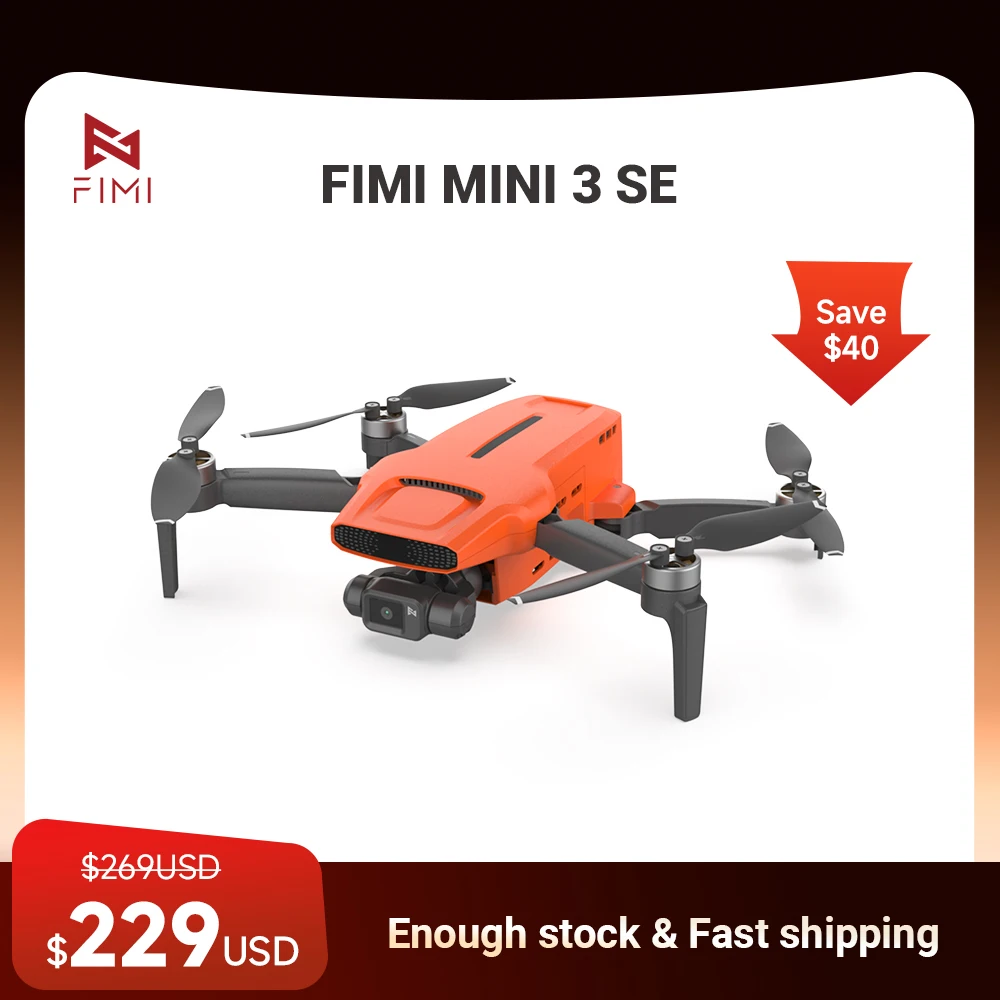 Mini 3 Se Fimi Uav … - image