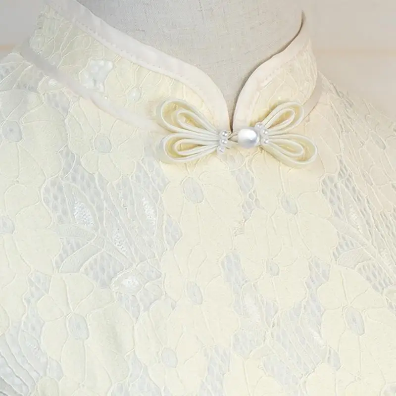 

31BF Cheongsam Buttons Closure Sewing Buttons Fasteners for DIY Sewing