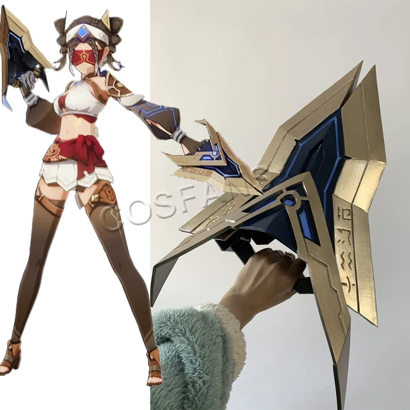 

Игра Genshin Impact Eremite Desert Clearwater prop Косплей Костюм prop Game Cos Genshin Impact Косплей клироутер костюм