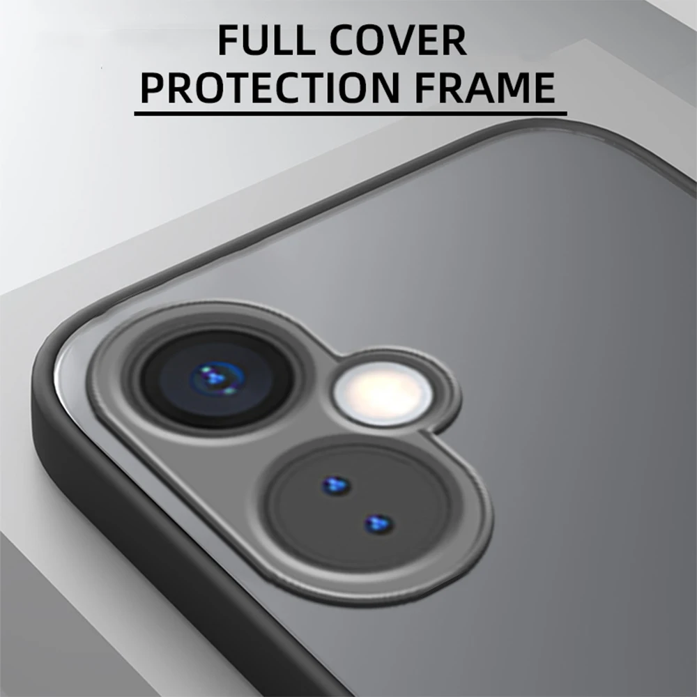 Camera Shockproof Matte Case For OnePlus Nord CE 3 Lite One Plus NordCE3 Light CE3 3Lite CE3Lite 5G Protection Bumper Cover Capa