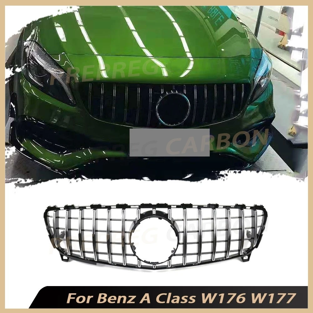 

Car Racing Grills Front Grille Body Kits for Mercedes Benz A Class W176 A45 GT GTR A45 A180 A200 A260 2013-2018 W177 A45 2019