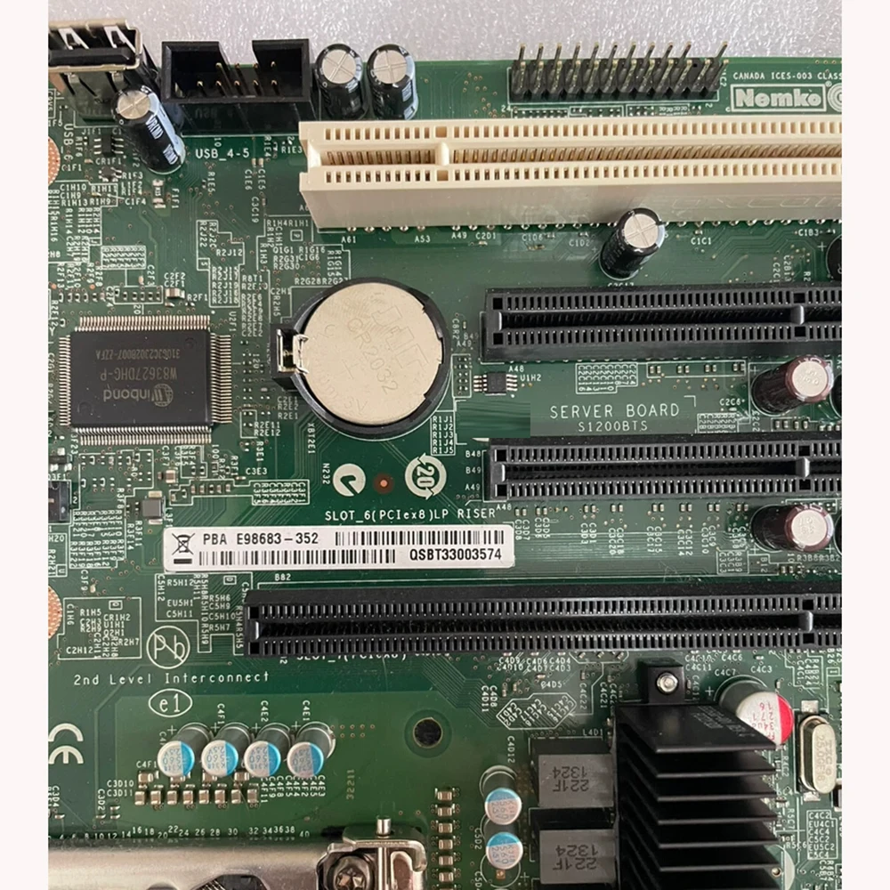 

S1200BTS Server motherboard S1200BTS