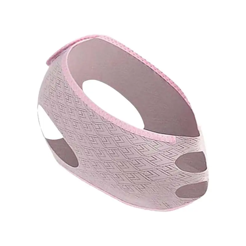 Bandage amincissant pour le ruisseau et les joues, masque de levage de ligne en V, bande anti-déformable, sangle qualifiée ale