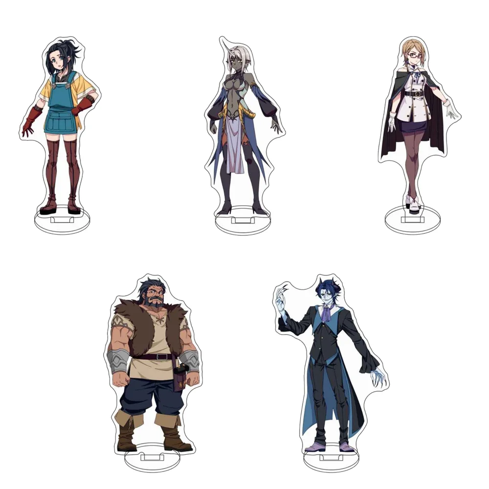 

Anime Be Stronger! New Saga 15cm Acrylic Stand Model Figure Cosplay Characters Ornament Accessories Goods Collection Gifts