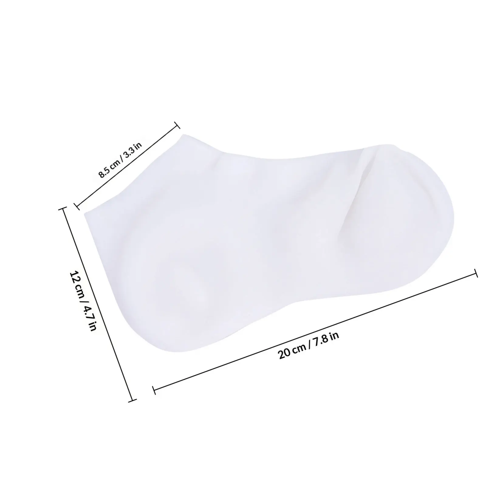 1Pair Moisturizing Foot Care Socks Healthy Natural Material Comfortable Soft Flexible Foot Skin Sock for Rough Dry Cracked Feet view 5