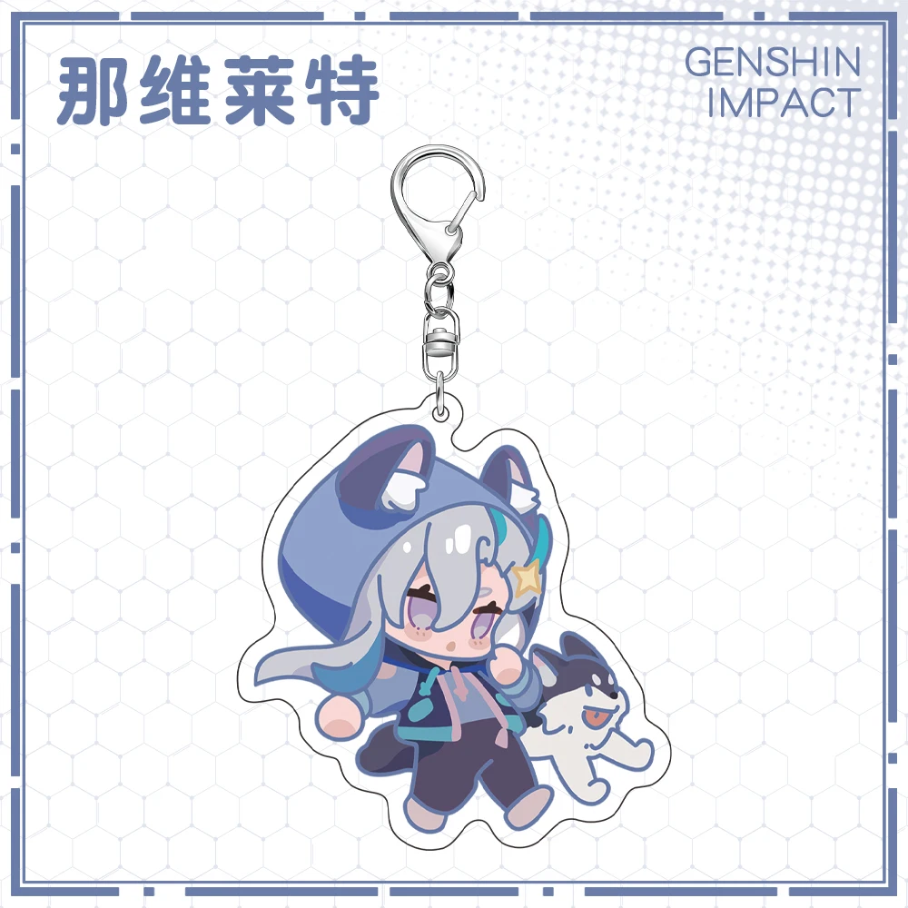 أنيمي Genshin تأثير سلسلة المفاتيح قلادة ، Kaedehara Kazuha ، Neuvillette تأثيري ، هدية أمبيطس