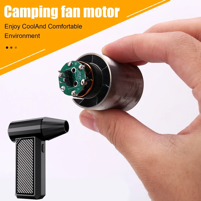 90000 RPM Brushless Motor Turbo Jet Fan Motor for Brushless Blower Violent Fan Brushless Motor-A68M