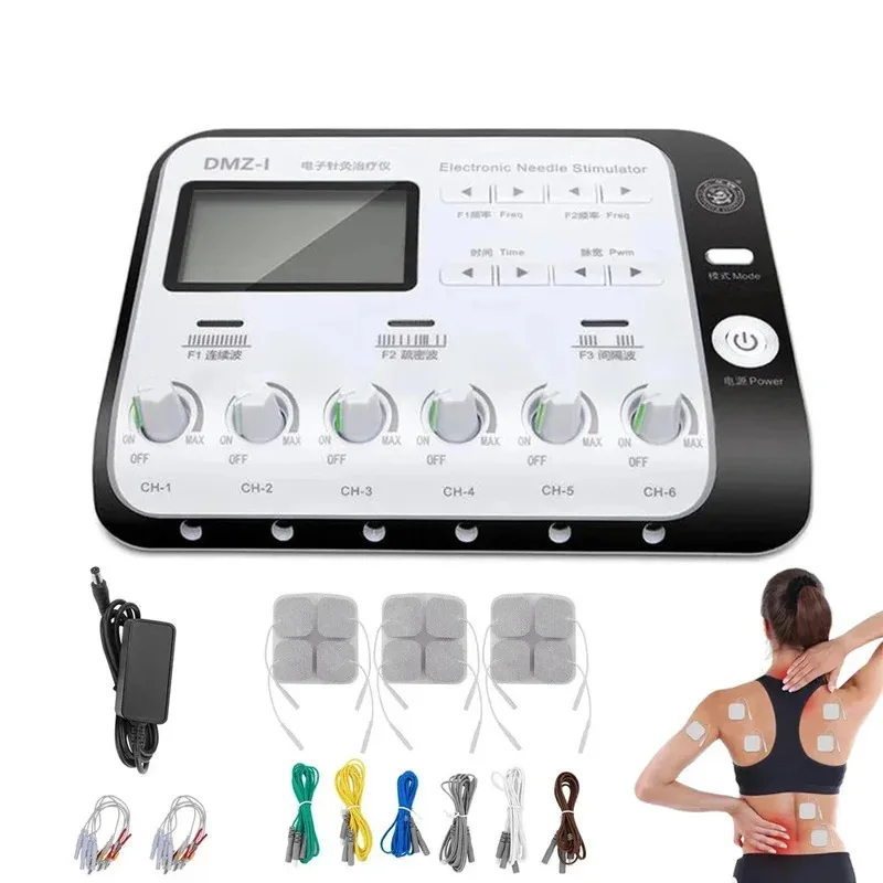 Electroacupuncture Stimulating Massager  Pulse acupuncture and moxibustion Therapy Output Patch Massager Promotes Relaxation