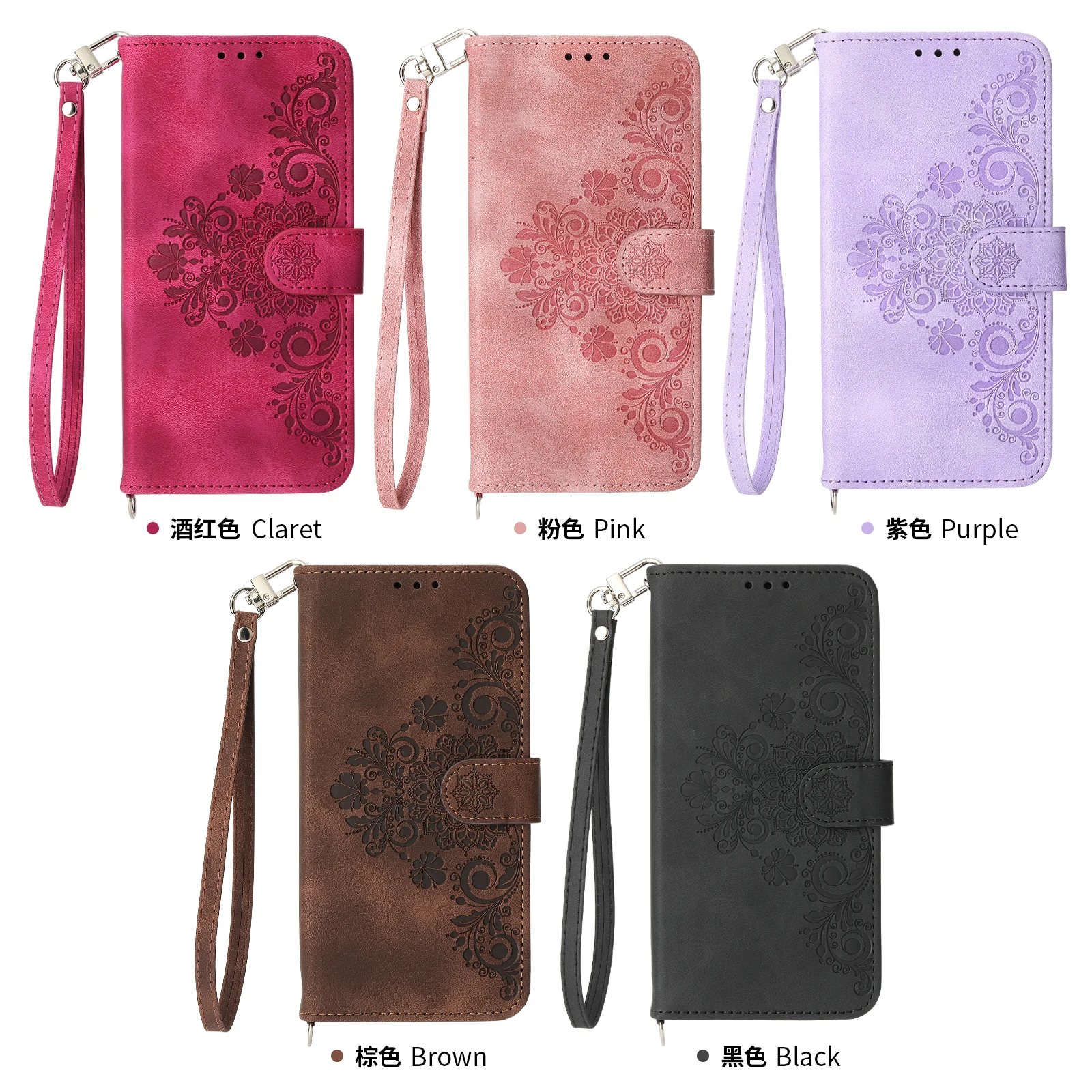 Flip Wallet Cover for Samsung M54 M14 A12 A51 A71 4G A32 A22 A52S A72 5G Galaxy S10 S20 S21 S22 S23 Plus Ultra Leather Card Case