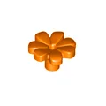 200pcs orange