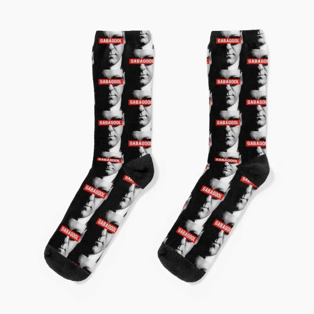 Gabagool - It's What's For Dinner - Tony Soprano Premium T-Shirt Socks colored Novelties Men's Socks Luxury Women's