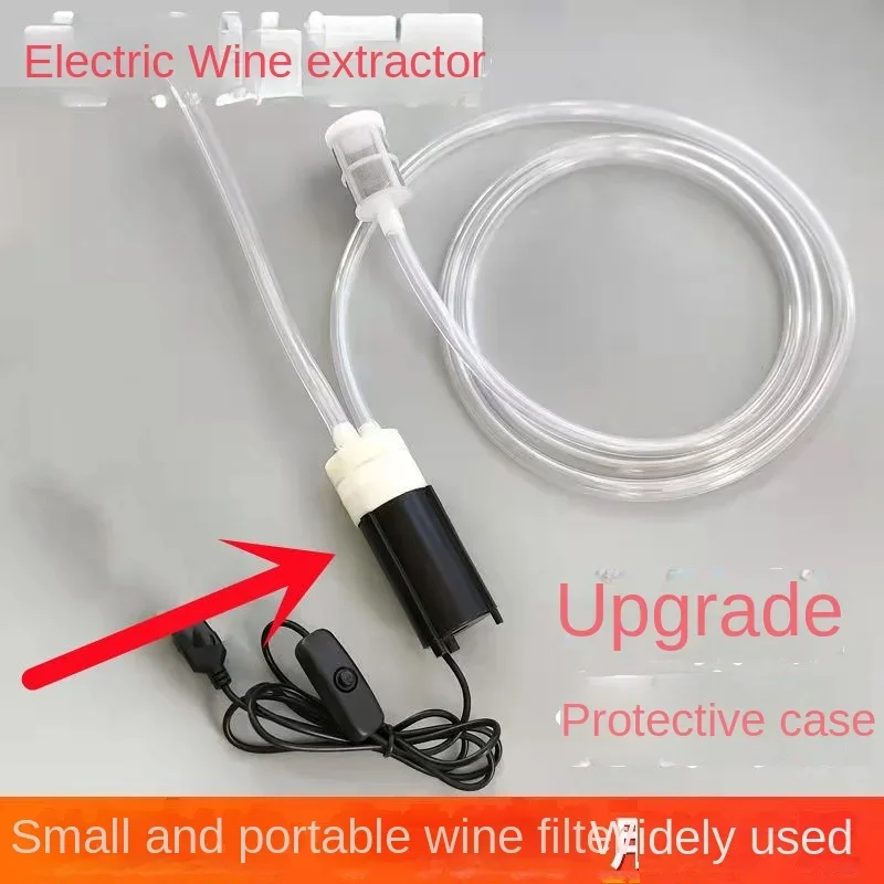 Electric Alcohol Extractor, Water Pump, Fully Automatic Alcohol Extractor, Household Alcohol Extractor, USB Powered