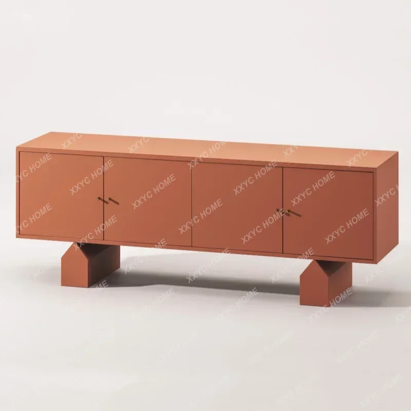 LModern simple audio-visual cabinet living room locker