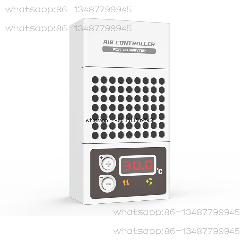 Mini Heater for Resin 3D Printer, 3D Printer Temperature Controller Heating Thermostat Temp Control for LCD DLP 3D Printers