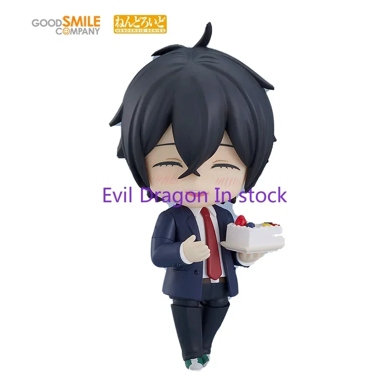 In Stock Original GOOD SMILE GSC NENDOROID 1597 Miyamura Izumi Hawthorne Miyamura Kun Action Figure Doll Gift