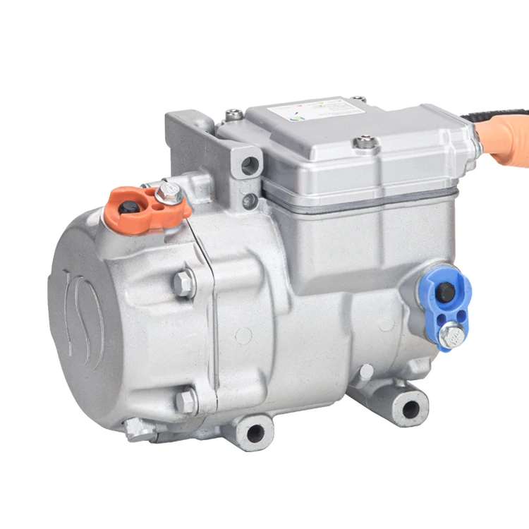 ATV14cc 144v DC Electric Compressor New Universal Type Automotive AC Scroll Compressor For Cars Direct From Factory Manufacture