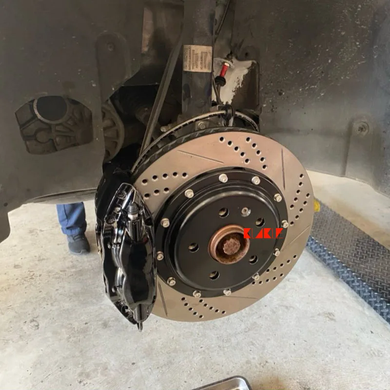 

KLAKLE Car Brake Part F40 Brake Caliper Kits 285*28MM Brake Disc 15 Inches Front Wheel For Toyota Hiace Camry Yaris