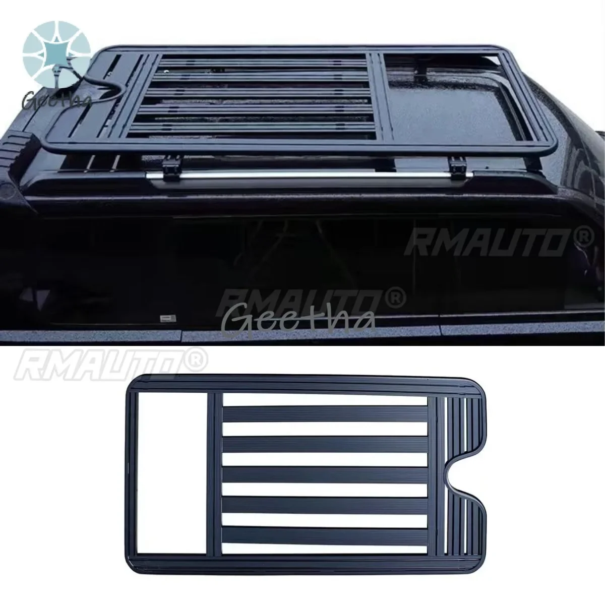 

Car Roof Luggage Rack Roof Rack Aluminum Alloy for Haval Raptors Body Kit Car Accessories