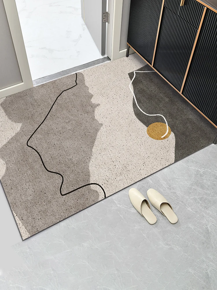 

Коврик для входной двери, может быть разрезан, vestibule, скабливание, грязевой катушки, коврик для ног светильник luxury