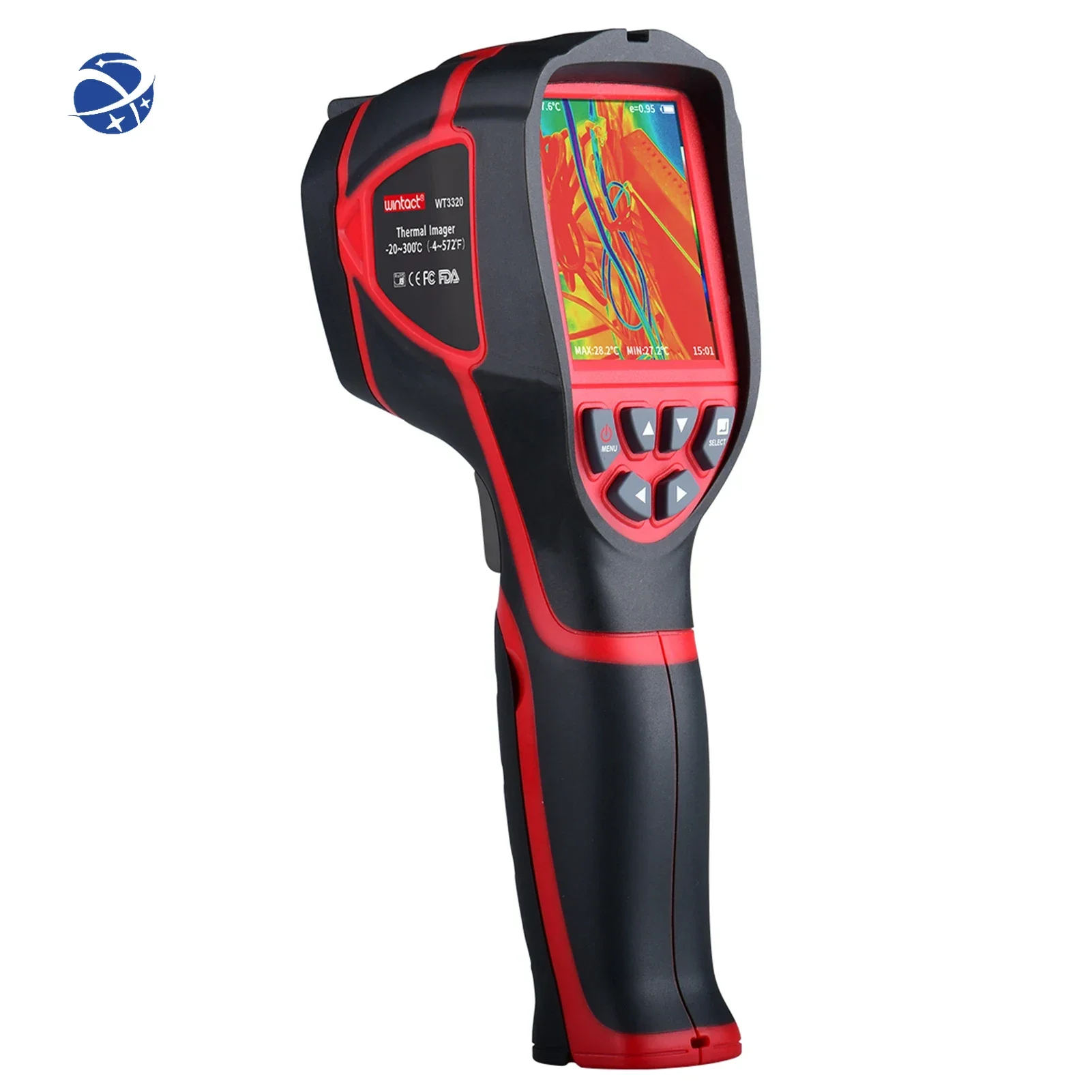 

Thermal Professional IR Thermal Imager High Precision Infrared Portable Imaging Detector