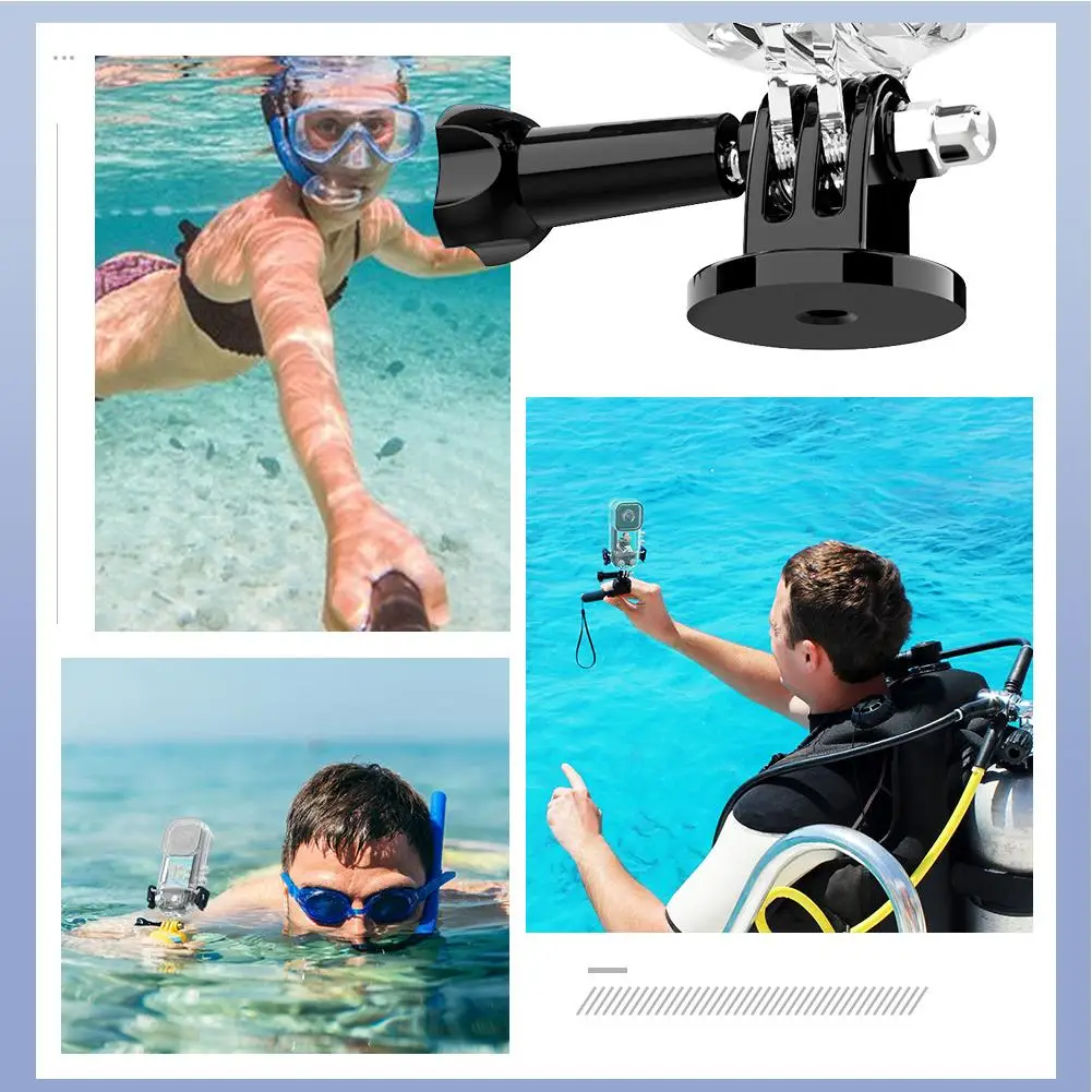 

For INSTA360 X3 Protect Case Transparent Camera Waterproof Anti-drop Protective Accessories And Plastic Case L1I5