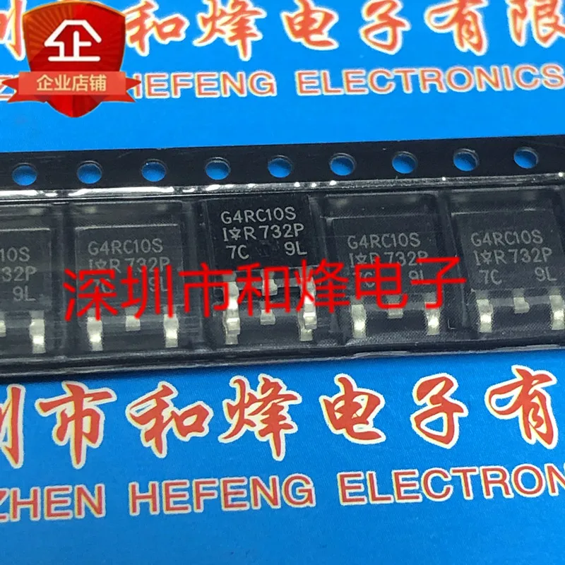 5 шт.-10 шт. G4RC10S IRG4RC10S TO-252 600 в 2 А, новый и оригинальный в наличии