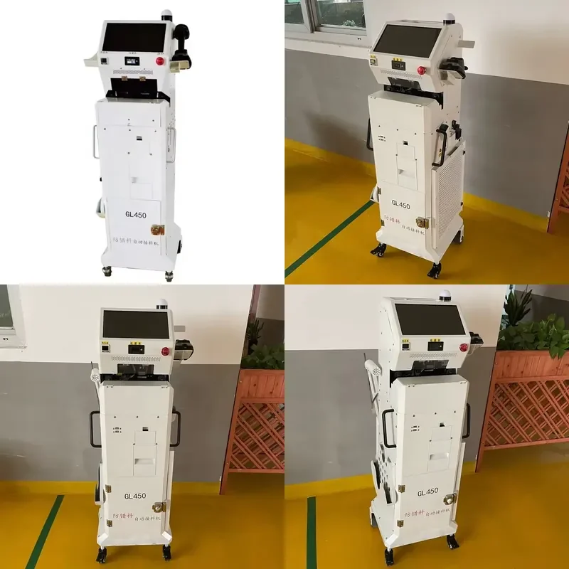 AP01 SMT Taping Splicing Machine for Chip Packaging Tape Connection Material Receiving Machine