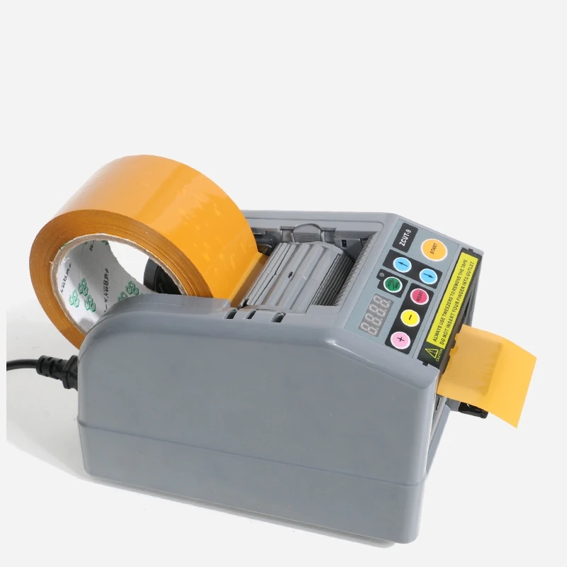 Imagem -03 - Dispensadores de Fita Automática Não Adesiva Cortador de Fita Máquina de Embalagem Dispensador de Papel de Máscara Zcut-9