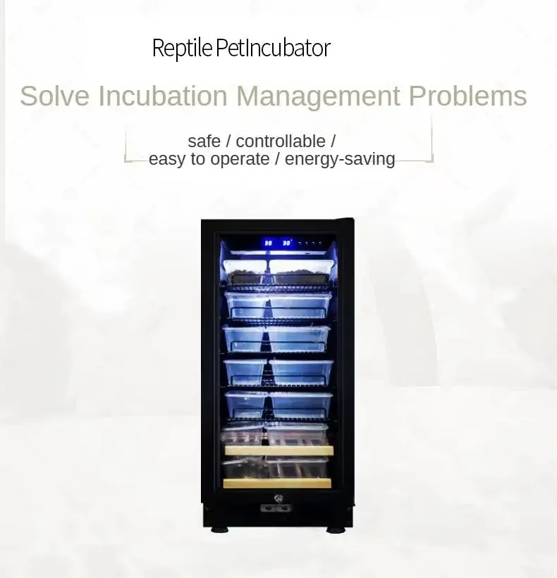 Automatic Incubator Seeds Plant Incubator Reptile Egg  Thermostatic Incubator