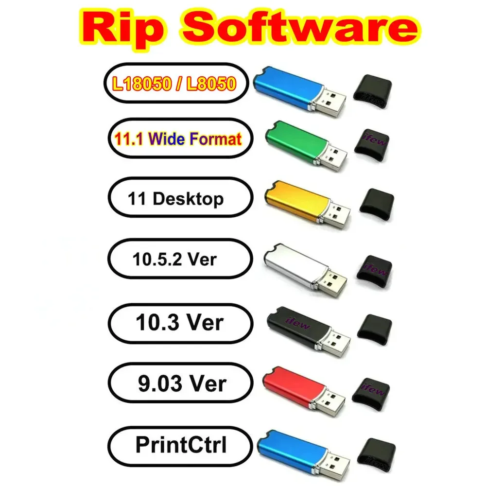 

Dtf Printer Rip Software For Epson L8050 L18050 Dtf Driver Dongle 3880 R3000 L1800 Uv Usb Stick Key V11 11 Desktop Dtg EcoTank