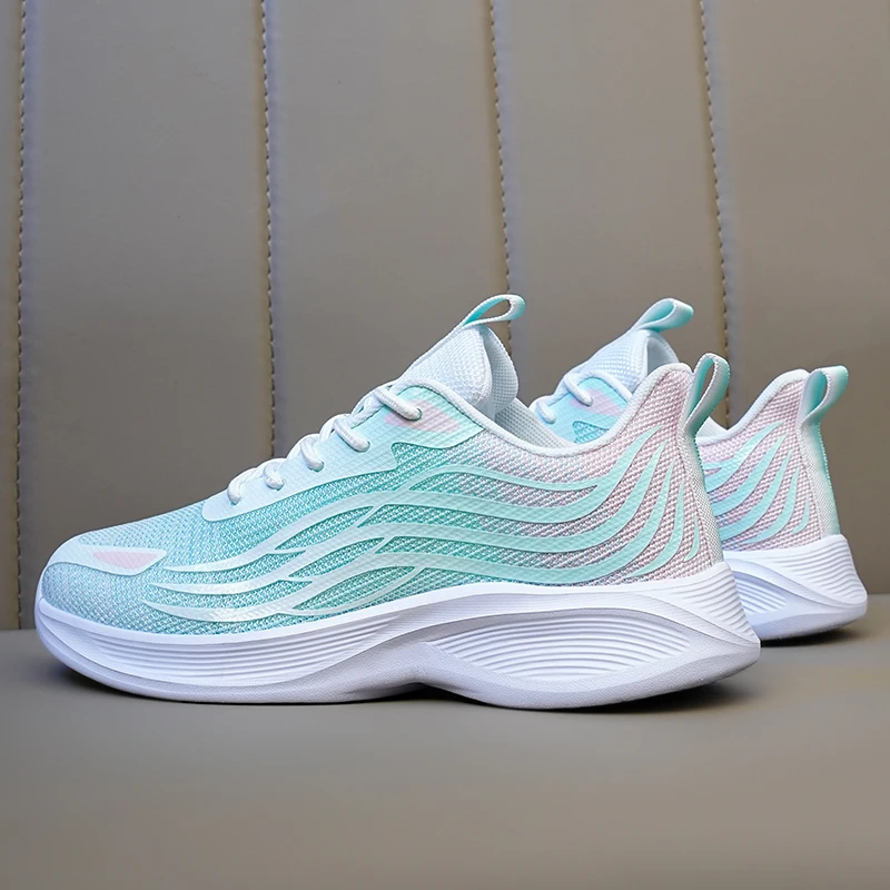 

Woman Sneakers Couple Casual Running Summer Fashion Anti Slip Hiking Mesh Breathability Athletic Shoes Tennis Woman Trend Yeezy