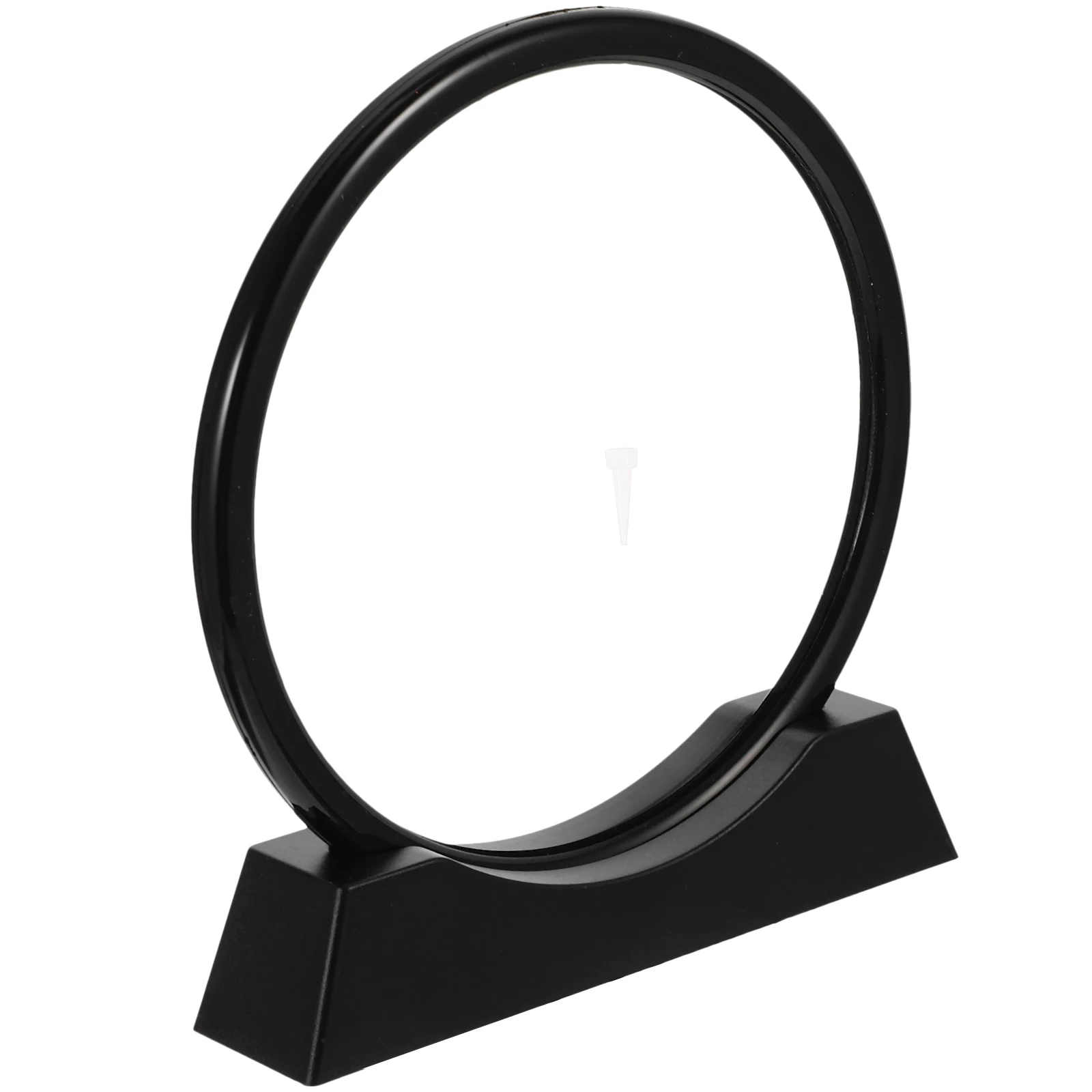 1 Juego de adorno de imagen de arena movediza que fluye en arena 3D DIY, decoración móvil, escritorio, hogar, oficina, vidrio de acero inoxidable