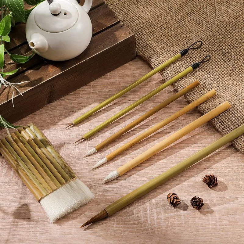 Paint Brush Set Decorative Paint Brushes Artist Brush Painting Ceramic Painting Dust Cleaning