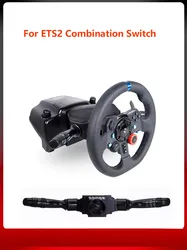 Steering Wheel Turn Signal Light Wiper Switch Adapter For Logitech G29/G920/G27 Racing Simulator Headlight for ETS2