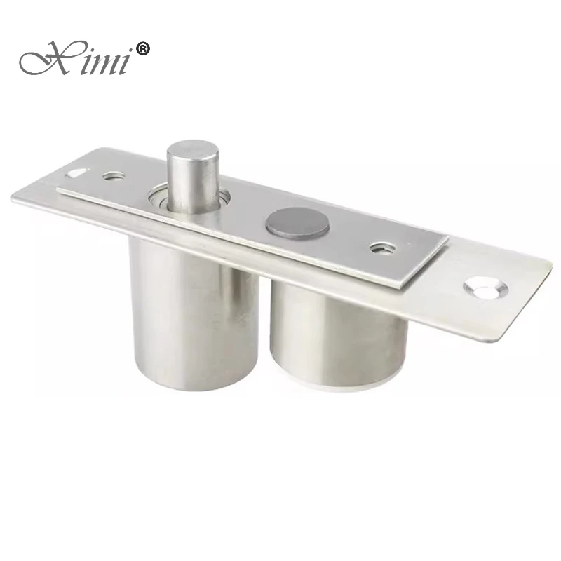 Cables de cerradura de puerta con perno de caída eléctrico DC12V, instalación integrada, cilindro electrónico automático de inducción magnética