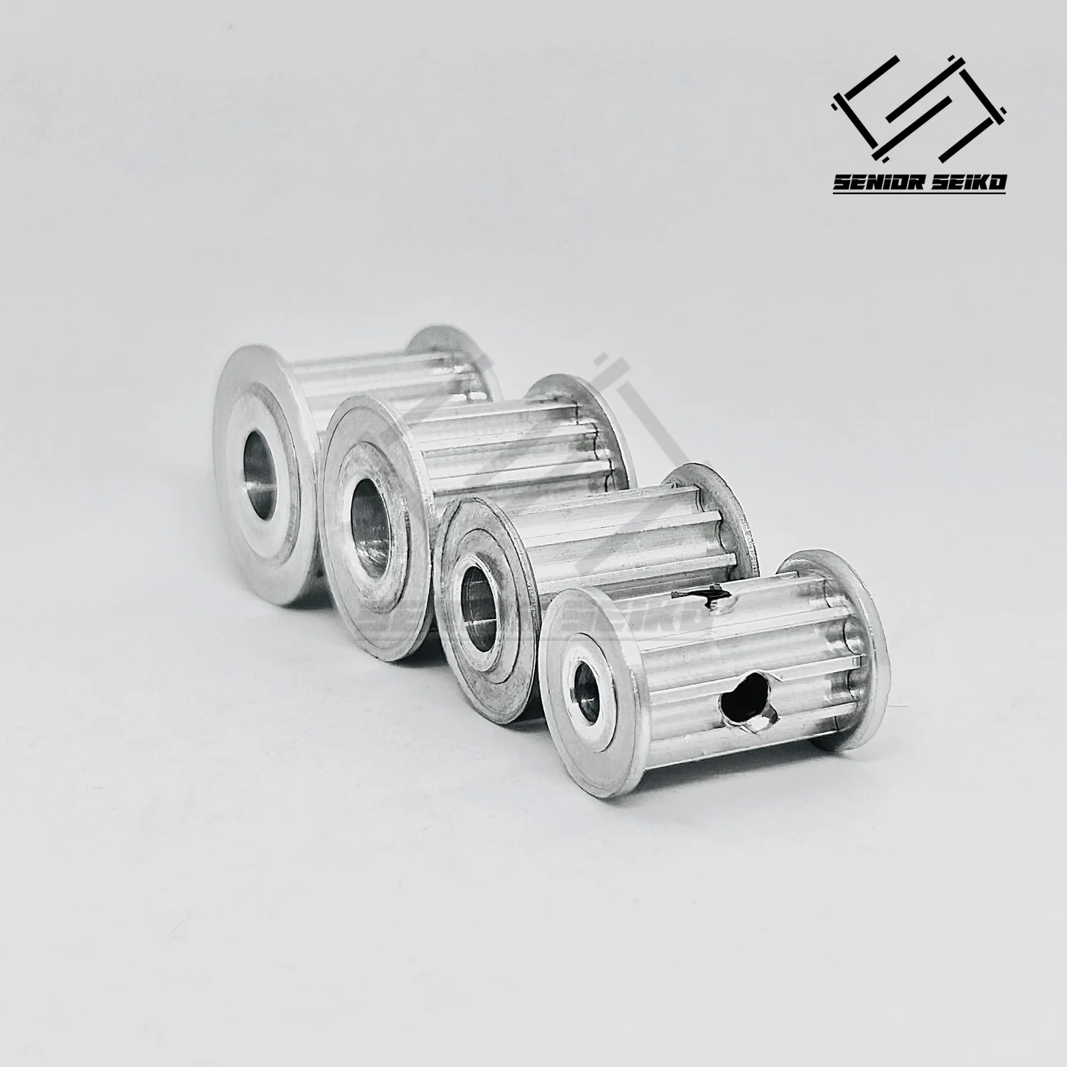 HTD5M توقيت بكرة 18 الأسنان عرض الحزام 10/15/20/25/30/40 مللي متر تتحمل 5/6/6.35/8/10/12/14/15 مللي متر متزامن عجلة الملعب 5 مللي متر حزام بكرة