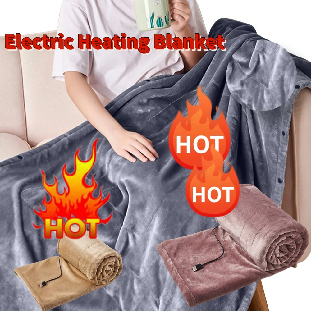 

Электрическое одеяло с подогревом 39 x 31 дюймов, размер Twin, теплое коралловое флисовое одеяло с быстрым нагревом для дома и офиса