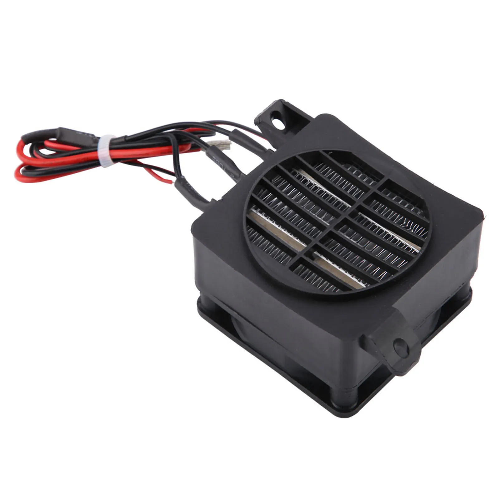 سخان هواء PTC، 220 فولت 300 وات/400 وات PTC مروحة مسخن هواء درجة حرارة ثابتة تسخين كهربائي 12 فولت/24 فولت #4