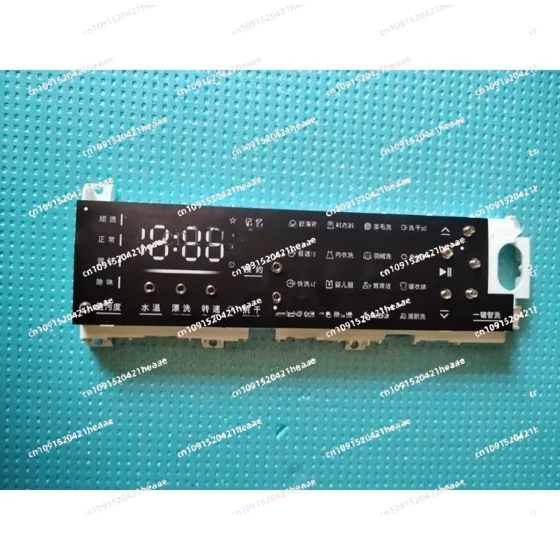 

Подходит для основной платы 14104 X2362-001-1698, дисплейная панель для стиральной машины.