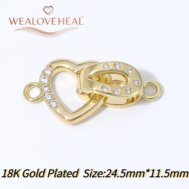 18K vergoldeter Messing-Blumenperlen-Verbinder, Mikro-Pavé-Zirkonia für DIY-Armband- und Halsketten-Schmuckherstellung. – Detail 21