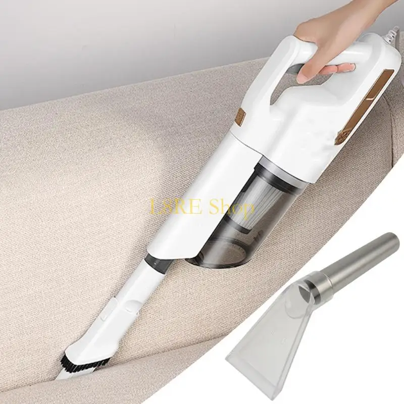 L8RE استخراج فوهة تحطيم أريكة تنظيف السجاد فوهة فتحة مكنسة كهربائية شفافة