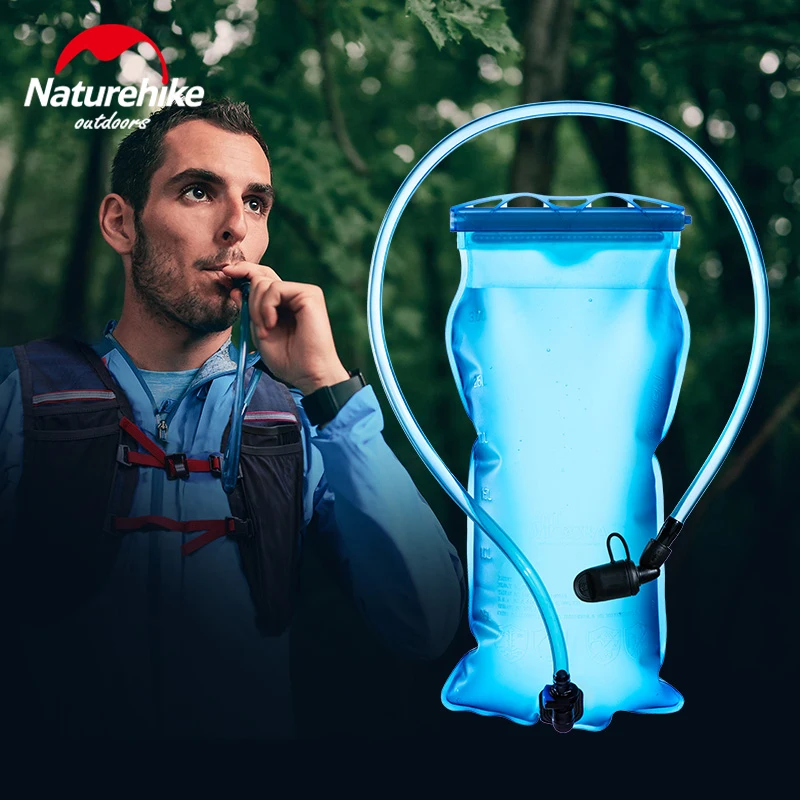 

Naturehike Water Bag Outdoor Sport Water Bottle 1.5L 2L 3L Hiking Backpack Water Bladder Hydration Pack Camp Water Storage Bag