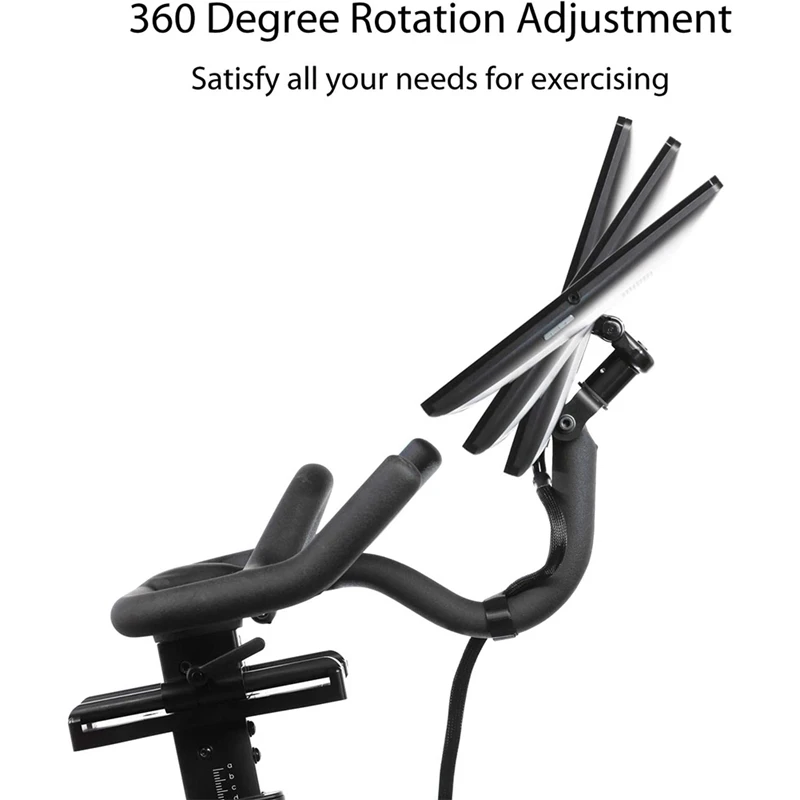 Spinning Bike Accessories Spinning Bike Screen Adjuster 360 Degree Adjustment Screen Rotation Stand For Peloton Bike