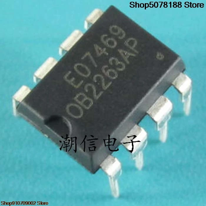 10pieces OB2263AP DIP-8