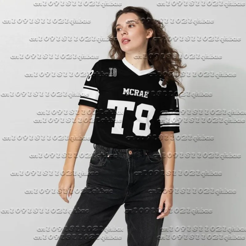 

3D Motorcycle Racing V-neck T-shirt for Women, Quick Drying,breathable, Oversized Outdoor Riding T8 Motorcycle Style Competition