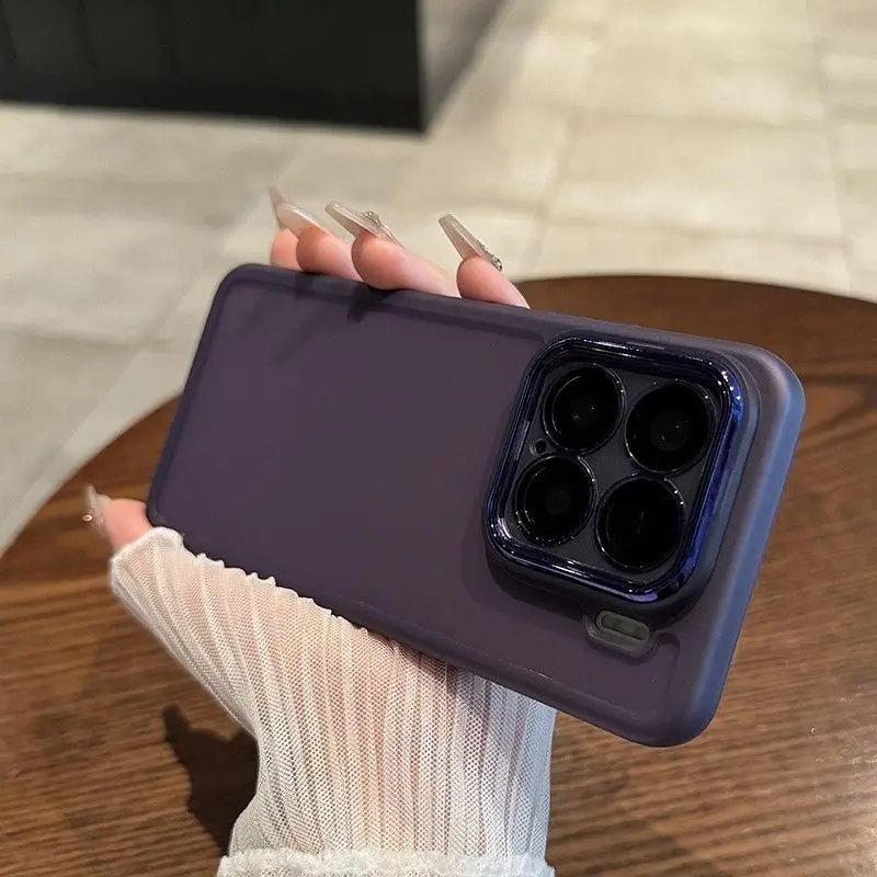 

For Xiaomi 15T Pro 14T Case Simple Charm Transparent TPU Skin-friendly Cover For MI 15T 14T Pro Shockproof Bumper Funda