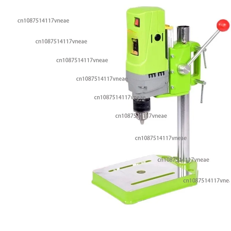 800W Digital Display Bench Drill Small Industrial Grade High Precision Drilling Machine Miniature Multi Function With Lighting