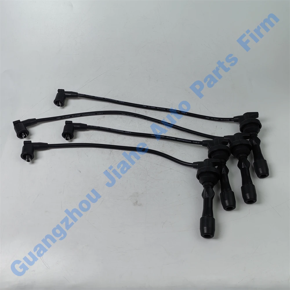 PAT Ignition Cable Spark Plug Wire Set For Hyundai I10 I20 Picanto 27501-03100 27501 03100 2750103100