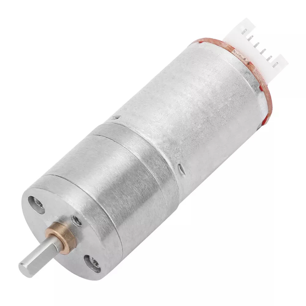 GA25-370 DC12V Encoder Gear Motor Speed Reduction Motor For Robot Car Engine Toy Herramientas Penetration Power Tool Sets