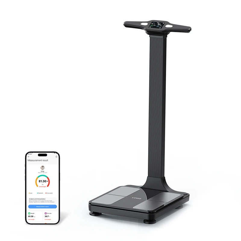 

Unique Personal New 180KG Body Fat Scale Body Composition Analyzer Smart Weight Scale With WIFI Smart Phone App